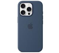 Apple Silicone Étui pour Magsafe pour Apple IPHONE 16 Pro - Denim