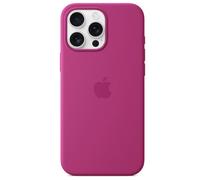 Coque APPLE iPhone 16 Pro Max Fuchsia MagSafe silic