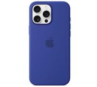 APPLE iPhone 16 Pro Max - Coque en silicone avec MagSafe - Ultramarine