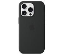 Apple Coque en Silicone avec MagSafe pour iPhone 16 Pro - Noir