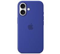 Apple Original Coque MagSafe en silicone iPhone 16 Ultramarine - MYY63ZM/A