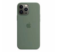 Apple Coque en silicone MagSafe iPhone 13 Pro Max Eucalyptus