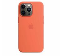 Apple Original Coque Silicone MagSafe iPhone 13 Pro Nectarine - MN683ZM/A