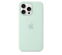 Apple Original Coque Silicone MagSafe iPhone 16 Pro Max Aquamarine - MDGY4ZM/A