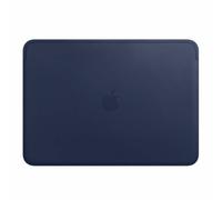 Apple Original Housse Cuir MacBook Pro 13 pouces (2016 - 2022) Bleu Nuit - MRQL2ZM/A