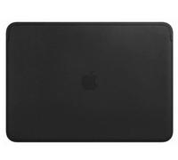 Apple Original Housse Cuir MacBook Pro 13 pouces (2016 - 2022) Noir - MTEH2ZM/A