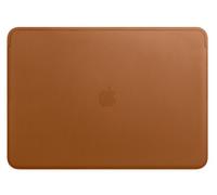 Apple Original Housse en Cuir MacBook Pro 16 pouces Marron Sellerie - MWV92ZM/A