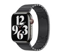 Apple Original - Link Bracelet à maillons Apple Watch 38mm / 40mm / 41mm / 42mm - Space Black - MUHK2ZM/A