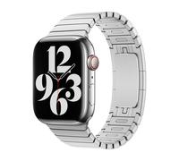 Apple Original - Link Bracelet Apple Watch à maillons 38mm / 40mm / 41mm - Argent - MUHJ2ZM/A