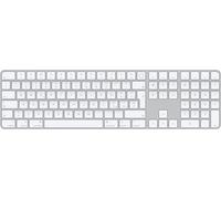 Apple Original Magic Keyboard avec Pavé Numérique et Touch ID QWERTY IT - Blanc - MK2C3T/A