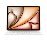 Apple Original Magic Keyboard iPad Pro 12,9 pouces (2021 / 2022) iPad Air 13" QWERTY ESP Blanc - MJQL3Y/A