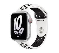 Apple Original Nike Bracelet Sport Apple Watch 42 mm / 44 mm / 45 mm / 49 mm Blanc Sommet / Noir - MPH13ZM/A
