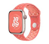 Apple Bracelet Nike Sport Watch Series 1 t/m 11 / SE / Ultra (44/45/46/49 mm) Taille S/M Magic Ember Rose