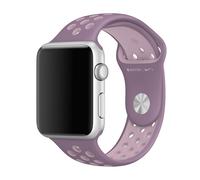 Apple Original Nike Bracelet Sport Apple Watch 42 mm / 44 mm / 45 mm / 49 mm Violet Poussière / Brume Prune - MQ2U2ZM/A