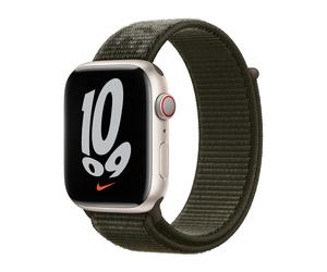 Apple Original Nike Bracelet Sport Loop Apple Watch 38 mm / 40 mm / 41 mm Kaki Cargo - ML2V3ZM/A