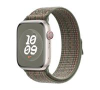 Apple Original Nike Bracelet Sport Loop Apple Watch 38 mm / 40 mm / 41 mm Séquoia / Orange - MTL33ZM/A