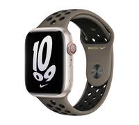Apple Original Nike Sport Band Apple Watch 42mm / 44mm / 45mm / 49mm Olive Grey / Black - MPH73ZM/A