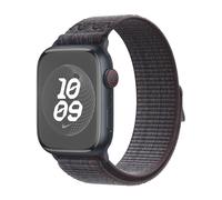 Apple Original Nike Sport Loop Apple Watch 38mm / 40mm / 41mm Black / Blue - MUJV3ZM/A