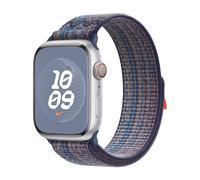 Apple Original Nike Sport Loop Apple Watch 38mm / 40mm / 41mm Game Royal / Orange - MTL23ZM/A