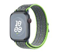 Apple Original Nike Sport Loop Apple Watch 42mm / 44mm / 45mm / 49mm Bright Green / Blue - MTL43ZM/A