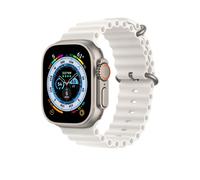 Apple Original Ocean Band Apple Watch 44mm / 45mm / 49mm Blanc - MQE93ZM/A