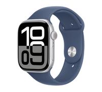 Bracelet pour Apple Watch 38mm / 40mm / 41mm / 42mm Apple Original Sport Band - Denim S/M - MYJ13ZM/A