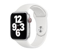 Apple Original Sport Bracelet Apple Watch 42 mm / 44 mm / 45 mm / 49 mm Blanc - MP7F3ZM/A