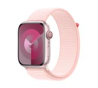 Apple Original Sport Loop Apple Watch 42mm / 44mm / 45mm / 49mm Rose clair - MT5F3ZM/A