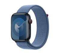 Apple Original Sport Loop Apple Watch 44 mm / 45 mm / 46mm / 49 mm - Bleu Hiver - MT5H3ZM/A