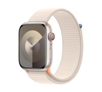 Apple Original Sport Loop Apple Watch 44 mm / 45 mm / 46mm / 49 mm - Lumière Stellaire - MT5E3ZM/A