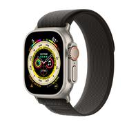 Apple Original Trail Loop Apple Watch 42 mm / 44 mm / 45 mm / 49 mm S/M Noir / Gris - MQEP3ZM/A