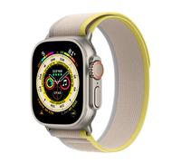 Apple Original Trail Loop Apple Watch 44 mm / 45 mm / 46mm / 49 mm S/M - Jaune / Beige - MQEG3ZM/A