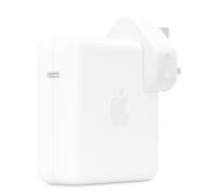 Apple Originele Power Adapter USB-C 96W Type G Stekker voor Verenigd Koninkrijk Blanc Blanc
