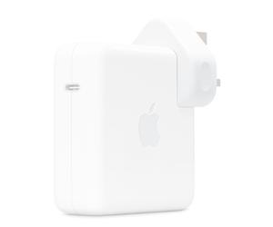 Apple Originele Power Adapter USB-C 96W Type G Stekker voor Verenigd Koninkrijk Blanc Blanc