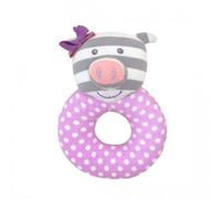 Apple Park™ Hochet Organic Farm Buddies™ Cochon Penny - Jouets Bio
