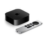 Apple TV 4K Noir, Argent 4K Ultra HD 128 Go Wifi Ethernet/LAN