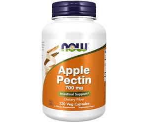 Apple Pectin, 700 mg, 120 Capsules - Now Foods