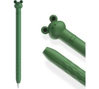 (Apple Pencil 1st,Grenouille)Mignon Dessinée Coque pour Apple Pencil 1ère Génération , Silicone Souple Case Cover Accessoires Protection Apple Pencil 1st Génération