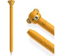 (Apple Pencil 1st,Ours)Mignon Dessinée Coque pour Apple Pencil 1ère Génération , Silicone Souple Case Cover Accessoires Protection Apple Pencil 1st Génération