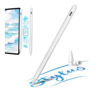 Apple Pencil iPad 10e/9e génération, crayon pour iPad Air 4e/5e/M2/M3, iPad mini 6e/7e, iPad Pro 11"/12,9"/13" M4, chargement magnétique sans fil, stylet de rejet de paume pour iPad 6/7/8/9/10/A16