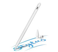 Apple Pencil iPad 10e/9e génération, crayon pour iPad Air 4e/5e/M2/M3, iPad mini 6e/7e, iPad Pro 11"/12,9"/13" M4, chargement magnétique sans fil, stylet de rejet de paume pour iPad 6/7/8/9/10/A16