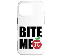 Apple Pi Bite Me Apple Pi Coque pour iPhone 16 Pro