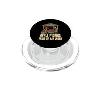 Apple Picking Fruit of My Labor PopSockets PopGrip pour MagSafe
