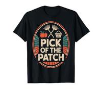 Apple Picking Season Decor | Rustic Fall Harvest Vibes T-Shirt