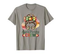 Apple Picking Season Fall Harvest Orchard Vibes T-Shirt