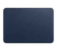 Apple Pochette ordinateur en cuir 16 pouces Midnight Blue Bleu