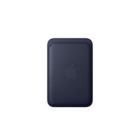 Porte-cartes APPLE MagSafe tissage fin Bleu Marine