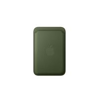 Porte-cartes APPLE MagSafe tissage fin Vert Mousse
