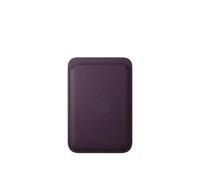 Apple Porte-Cartes en Tissage Fin pour iPhone avec MagSafe - Mûre