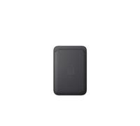 Apple Porte-cartes en tissage fin pour iPhone avec MagSafe - Noir